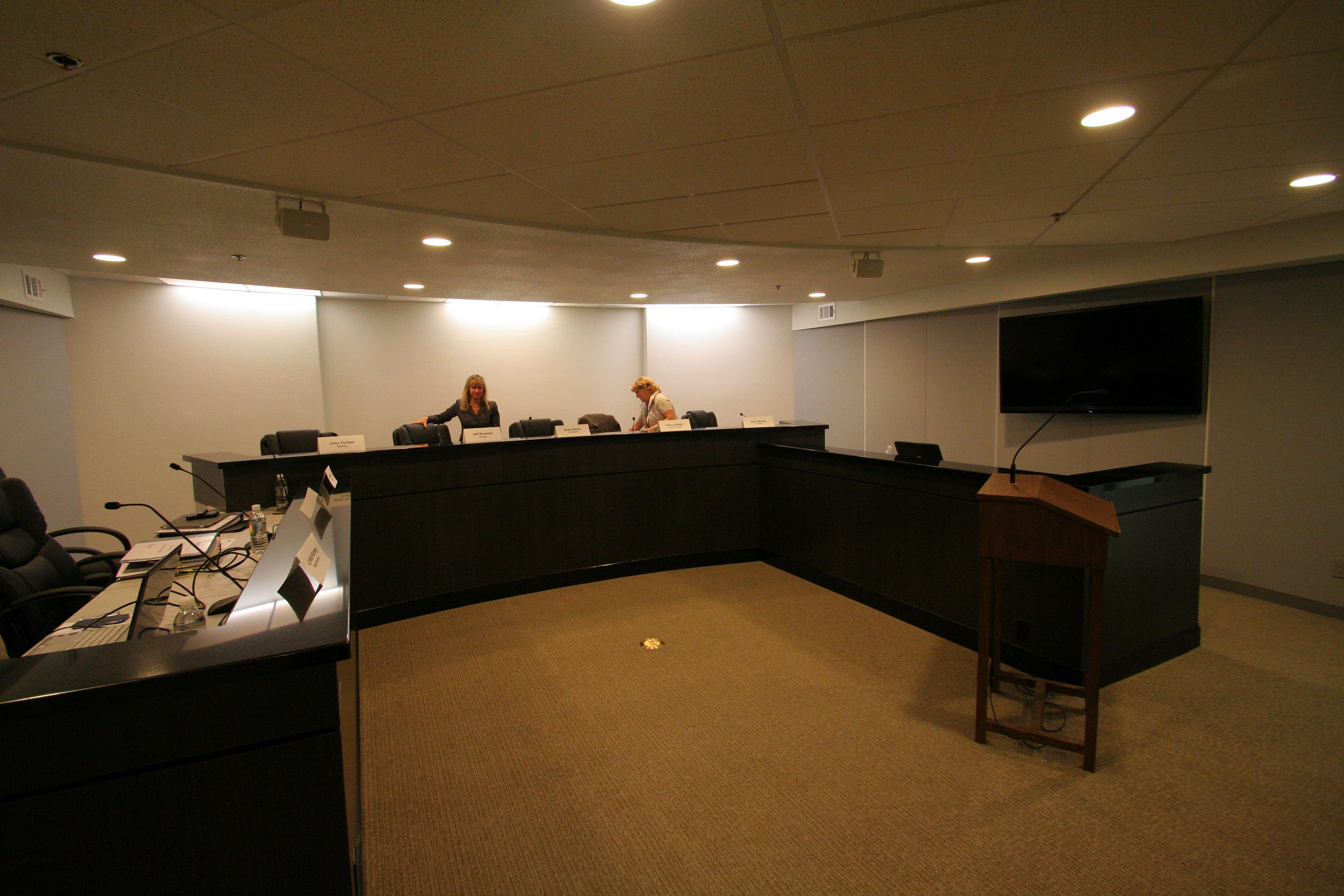 Ipernity New Board Room At Mission Springs Water District