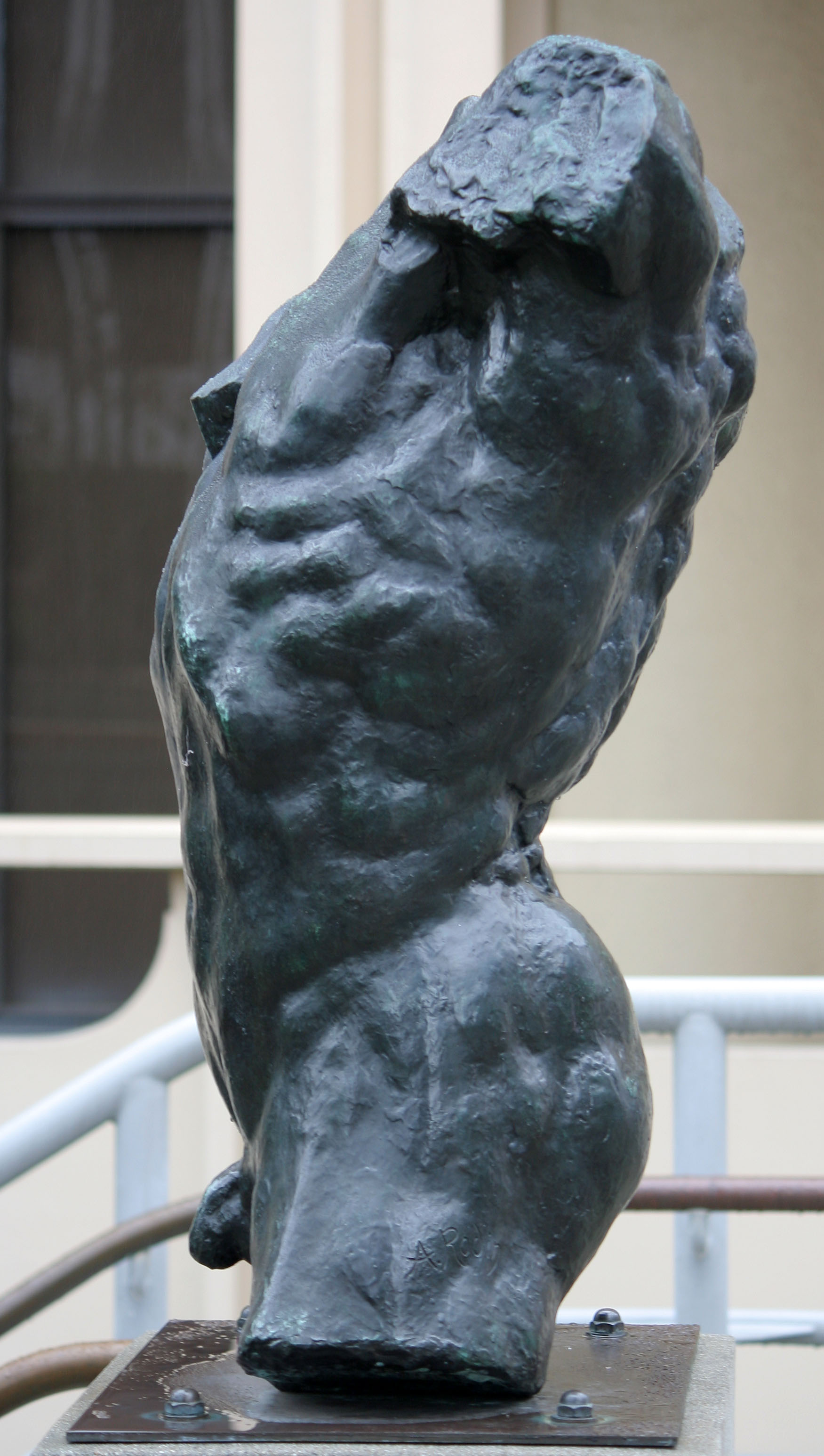 ipernity: Marsyas (Torso of the Falling Man) by Rodin at 