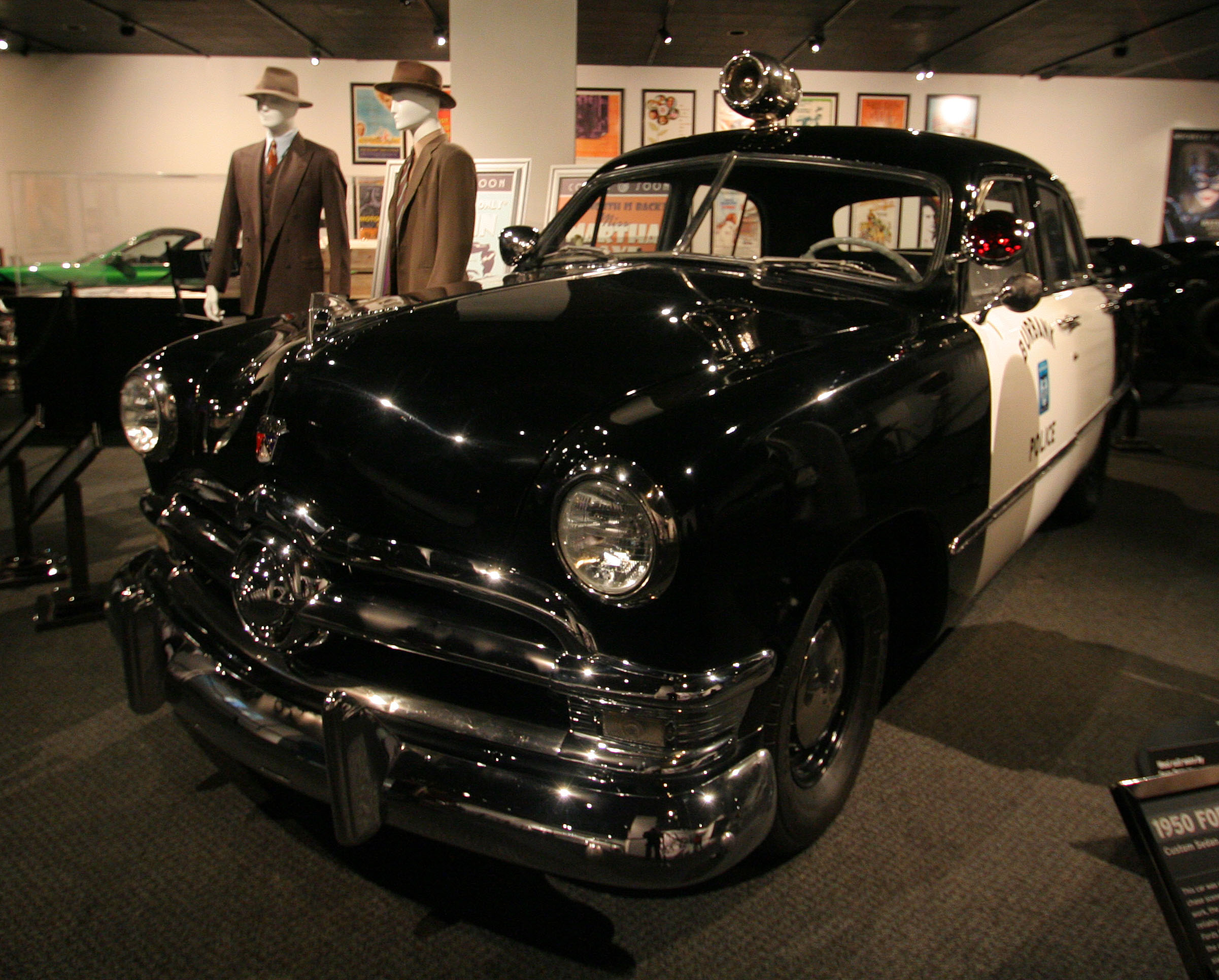 1950s gangster cars