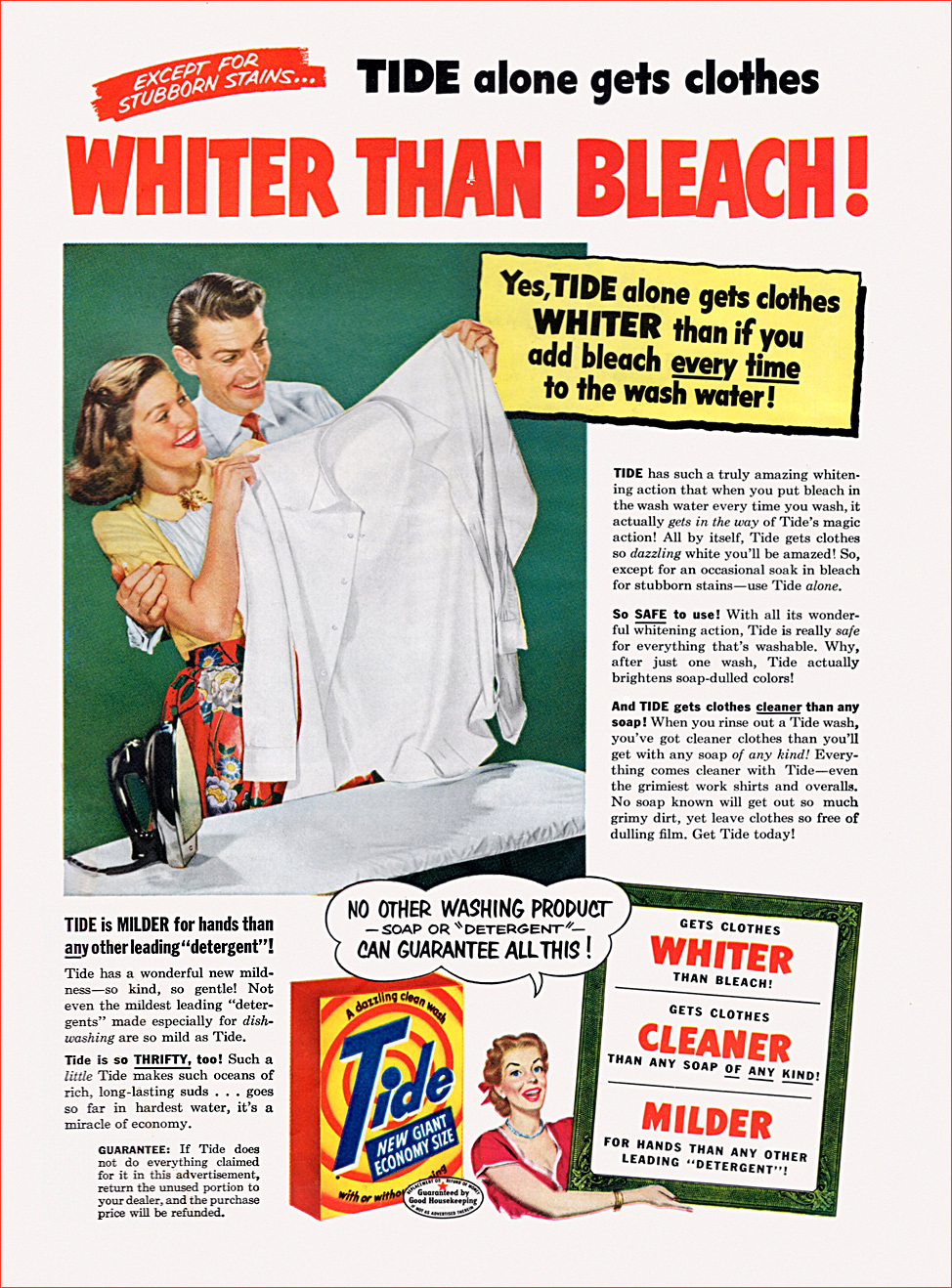 tide detergent ads