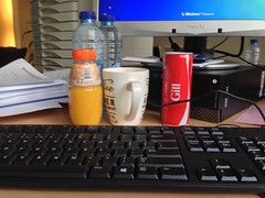 A day at the office