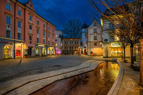 Altstadt / Oldtown of Rosenheim