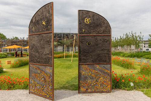Bayerische Landesgartenschau Kirchheim 2024 ++ Impressions from the gardenshow at Munich