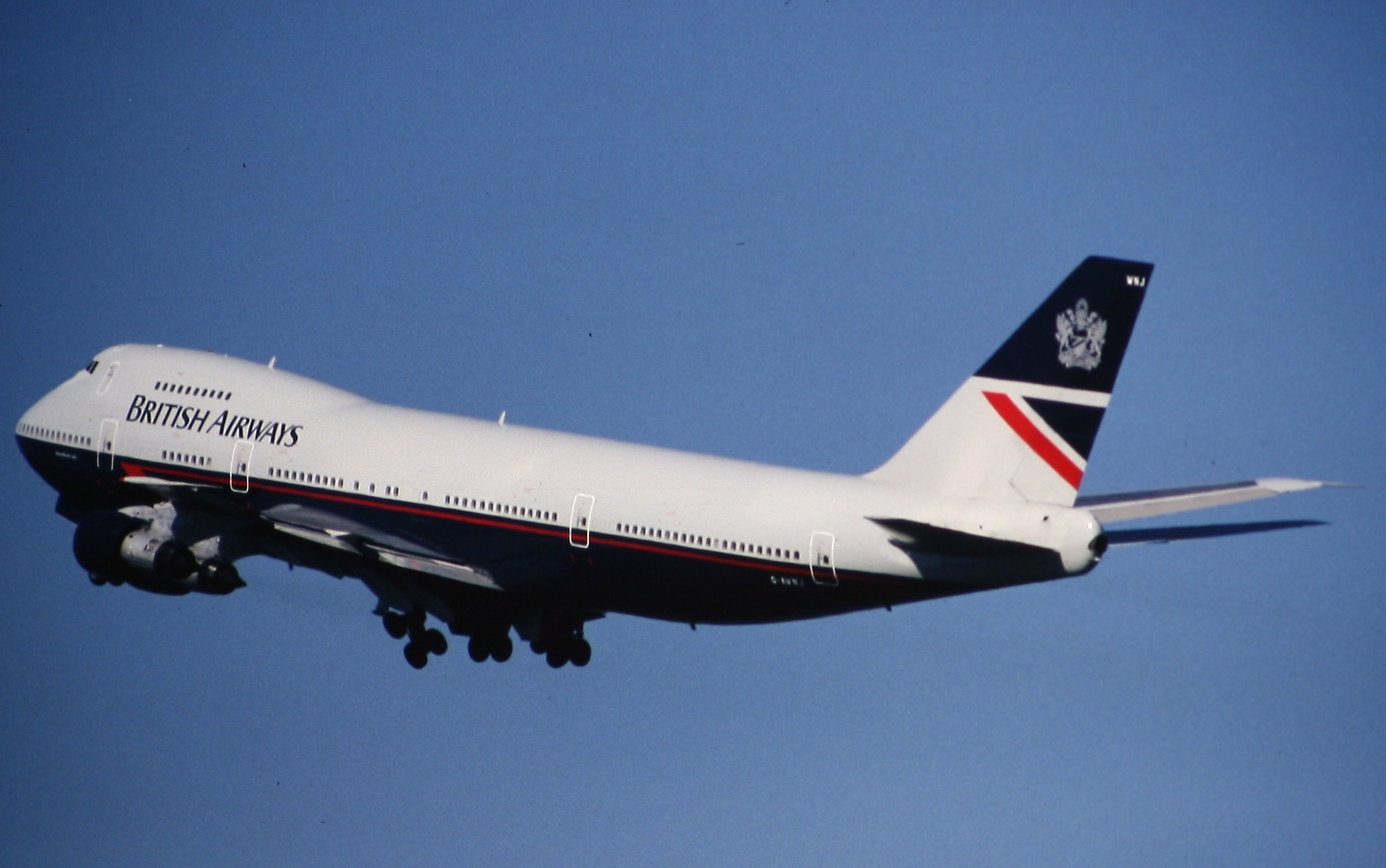 ipernity: British Airways Boeing 747-100 - by Dean Morley (mostly off)